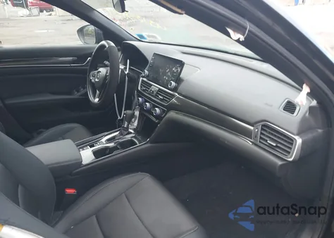 2022 Honda Accord Sport из США, поврежденный, VIN 1HGCV1F32NA108578